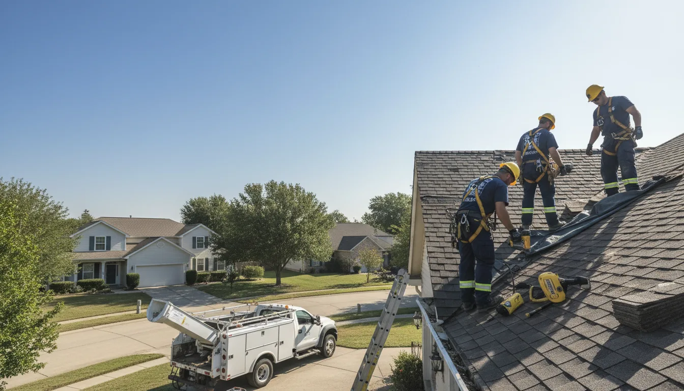 Emergency Roof Repair in Charleston, WV near me